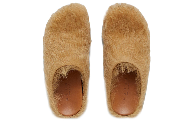 (W) Marni Fussbett 'Brown Calf Hair' 圖 5