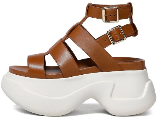 MARNI 小牛皮 厚底羅馬 時尚涼拖 女款 棕色 Buy MARNI 小牛皮 厚底羅馬 時尚涼拖 女款 棕色