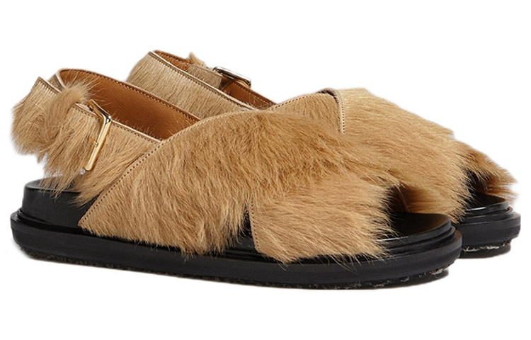 Order (W) Marni Fussbett 'Salib Bulu Beige' FBMS014701P412200W20