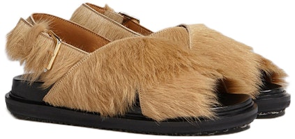 (W) Marni Fussbett 'Salib Bulu Beige' FBMS014701P412200W20 Order (W) Marni Fussbett 'Salib Bulu Beige' FBMS014701P412200W20