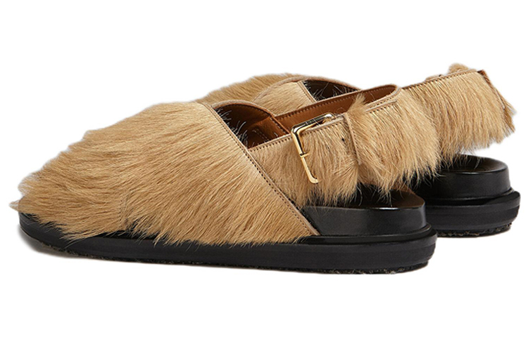 Lookbook (W) Marni Fussbett 'Salib Bulu Beige' FBMS014701P412200W20