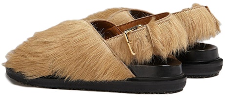 (W) Marni Fussbett 'Salib Bulu Beige' FBMS014701P412200W20 Lookbook (W) Marni Fussbett 'Salib Bulu Beige' FBMS014701P412200W20