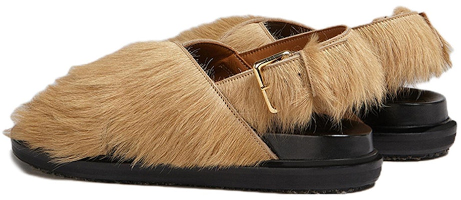 (W) マルニ ファーサンダル クロスベージュ FBMS014701P412200W20 Lookbook (W) マルニ ファーサンダル クロスベージュ FBMS014701P412200W20