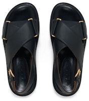 (W) 마르니 크로스 스트랩 샌들 (블랙) FBMS015701P361400N99 Shop (W) 마르니 크로스 스트랩 샌들 (블랙) FBMS015701P361400N99