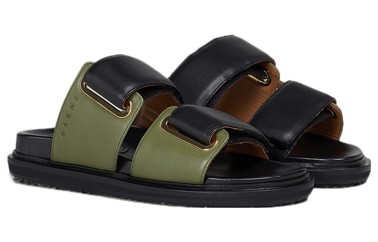 (W) Marni Fussbett 'Green and Black' 圖 2