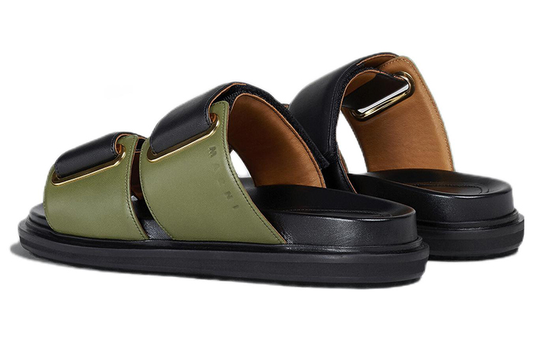 (W) Marni Fussbett 'Green and Black' 圖 3