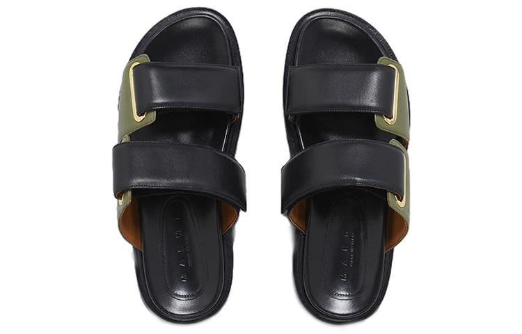 (W) Marni Fussbett 'Green and Black' 圖 4