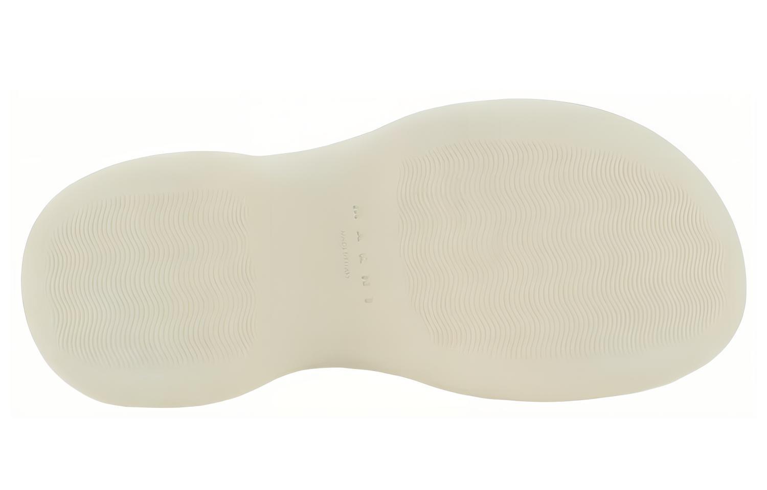 (W) Marni Fussbett 'Metallic Silver' 圖 5