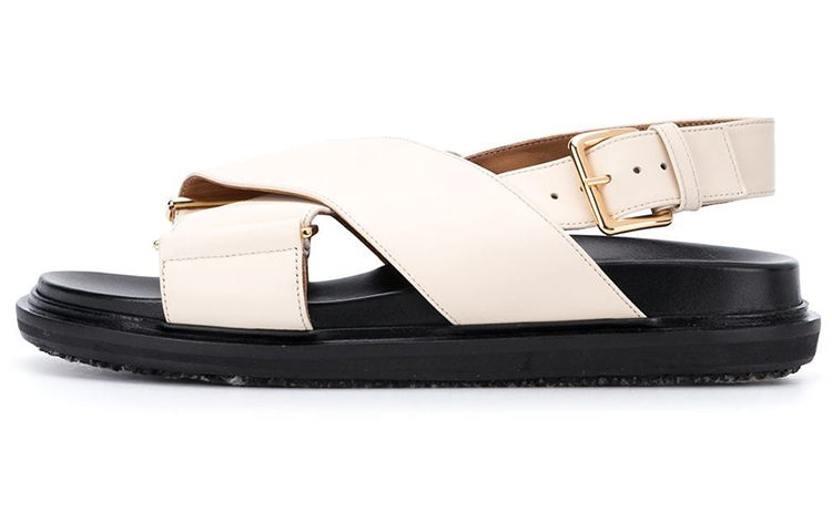 (Women) Marni Fussbett 'Minimalist Beige' FBMS005201P361400W11