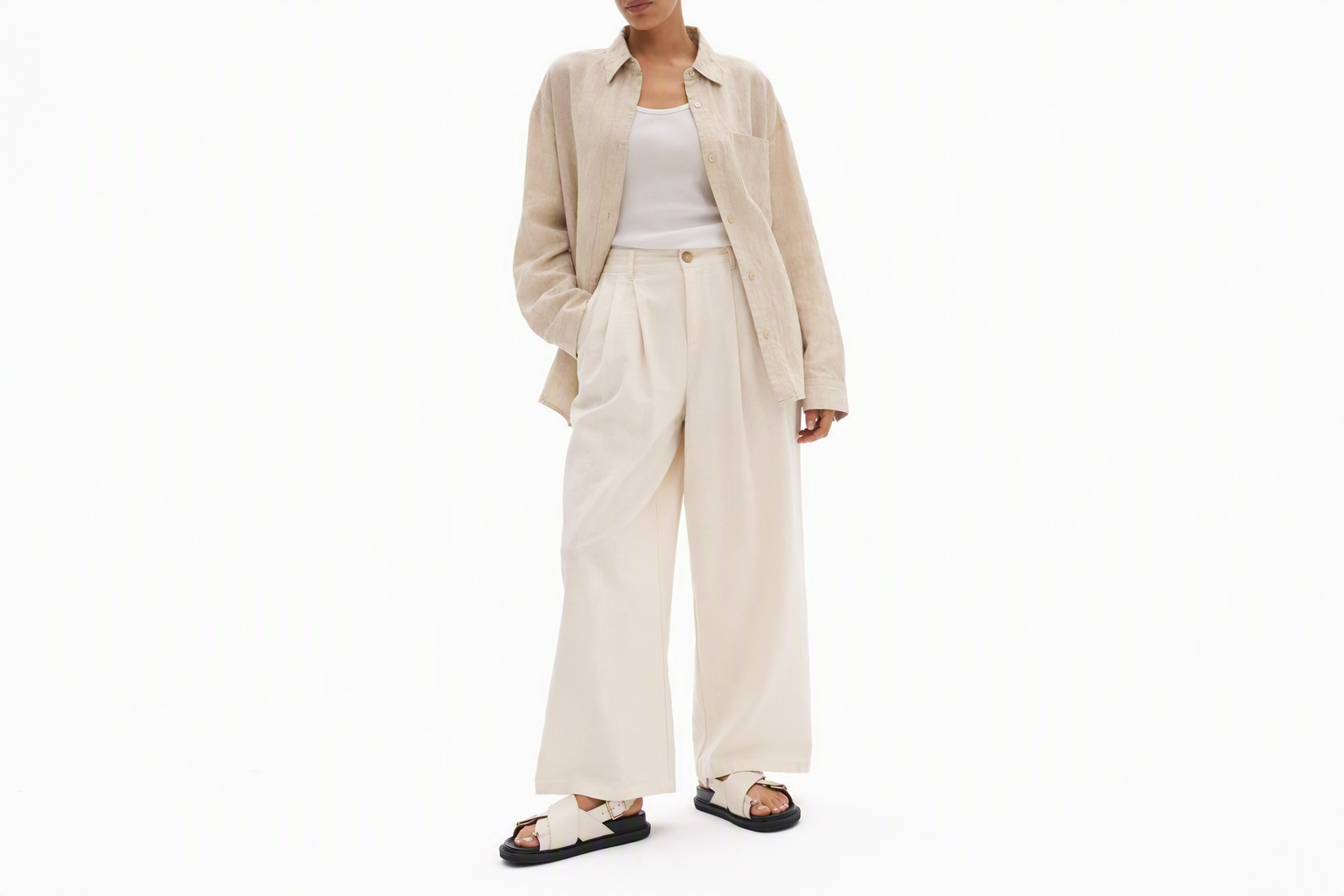 Order (W) Marni Fussbett 'Beige Minimalis' FBMS005201P361400W11