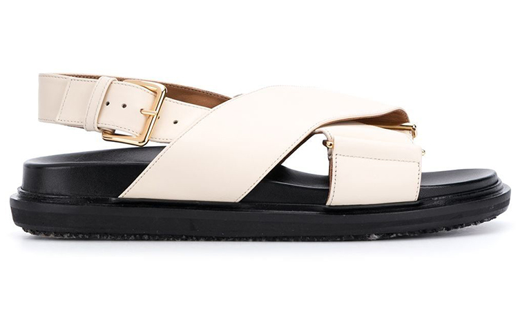 Lookbook (W) Marni Fussbett 'Beige Minimalis' FBMS005201P361400W11