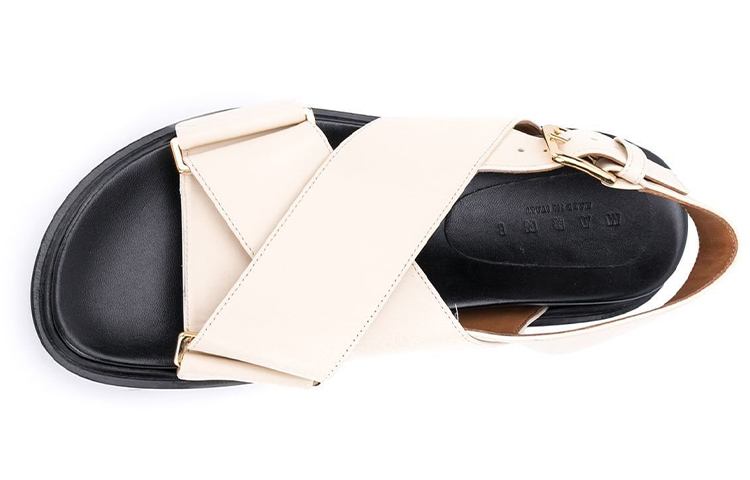 Shop (Women) Marni Fussbett 'Minimalist Beige' FBMS005201P361400W11