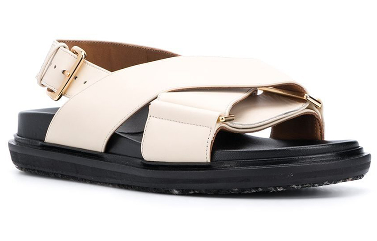 Shop (W) Marni Fussbett 'Beige Minimalis' FBMS005201P361400W11