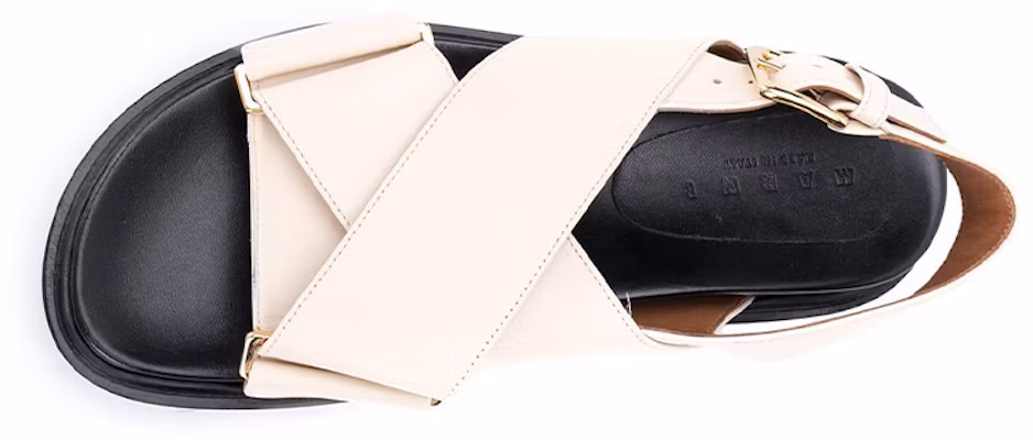 (W) Marni Fussbett 'Beige Minimalista' FBMS005201P361400W11 Purchase (W) Marni Fussbett 'Beige Minimalista' FBMS005201P361400W11