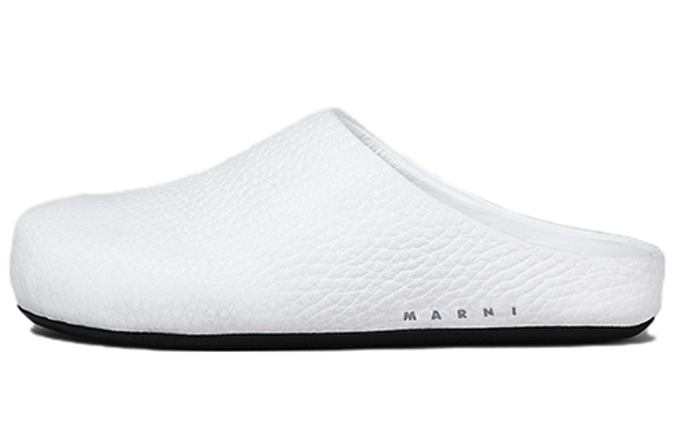 (Women) Marni Fussbett 'White Calf Leather' SBMS006101P455400W01