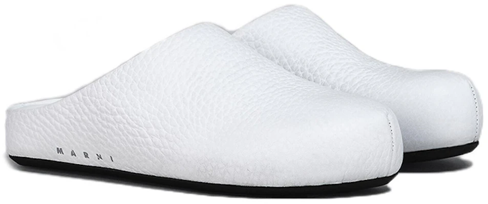(W) Marni Fussbett 'Piel de Becerro Blanco' SBMS006101P455400W01 Order (W) Marni Fussbett 'Piel de Becerro Blanco' SBMS006101P455400W01