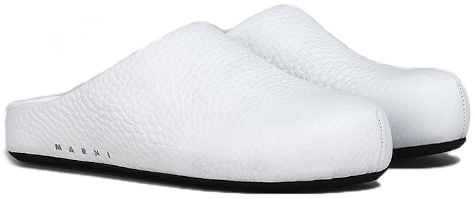 (Women) Marni Fussbett 'White Calf Leather' SBMS006101P455400W01 Order (Women) Marni Fussbett 'White Calf Leather' SBMS006101P455400W01