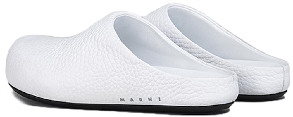 (Women) Marni Fussbett 'White Calf Leather' SBMS006101P455400W01 Lookbook (Women) Marni Fussbett 'White Calf Leather' SBMS006101P455400W01