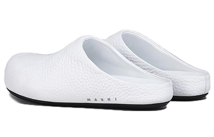 Lookbook (W) マルニ Fussbett ホワイトカーフレザー SBMS006101P455400W01