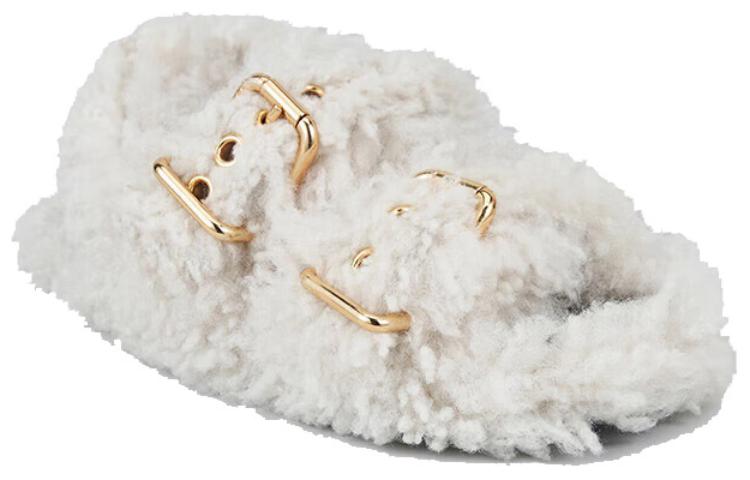 Order (W) Marni Fussbett '白色交叉带' FBMS008301LM071Z1I94