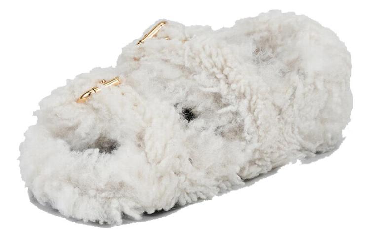 Lookbook (W) Marni Fussbett '白色交叉带' FBMS008301LM071Z1I94