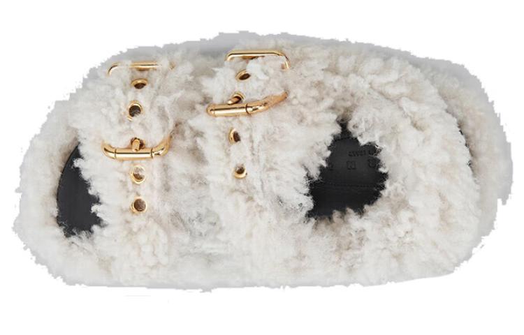 Shop (W) Marni Fussbett '白色交叉带' FBMS008301LM071Z1I94