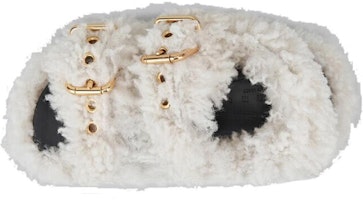 (W) Marni Fussbett '白色交叉带' FBMS008301LM071Z1I94 Shop (W) Marni Fussbett '白色交叉带' FBMS008301LM071Z1I94