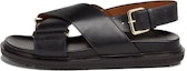 Buy (W) Sandal Marni Fussbett Crisscross 'Hitam' FBMS005201-P3614-00N99