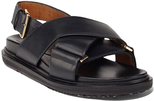 (W) Marni Sandal Criscross 'Hitam' Fussbett FBMS005201-P3614-00N99 Order (W) Marni Sandal Criscross 'Hitam' Fussbett FBMS005201-P3614-00N99