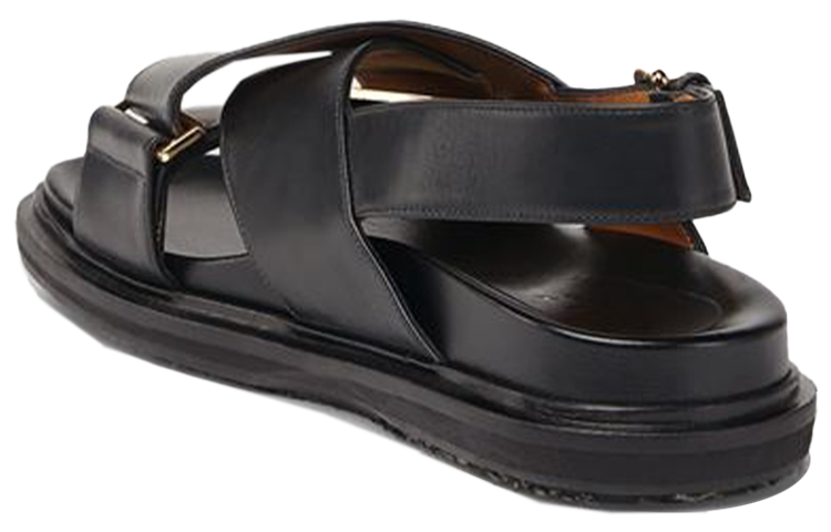 Shop (W) Sandalias Cruzadas Marni Fussbett 'Negro'. FBMS005201-P3614-00N99