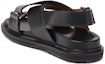 Shop (W) Sandal Marni Fussbett Crisscross 'Hitam' FBMS005201-P3614-00N99