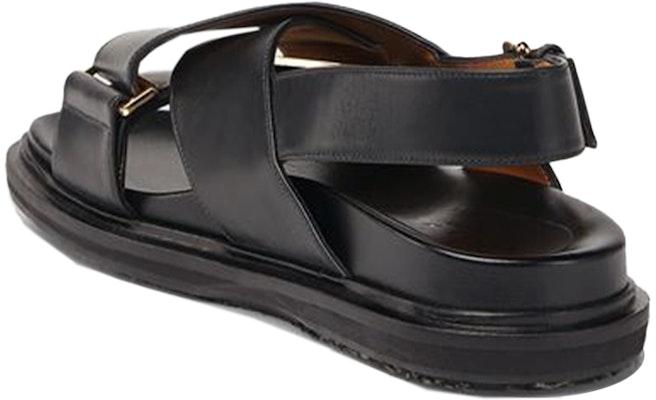 (W) Marni Sandal Criscross 'Hitam' Fussbett FBMS005201-P3614-00N99 Shop (W) Marni Sandal Criscross 'Hitam' Fussbett FBMS005201-P3614-00N99