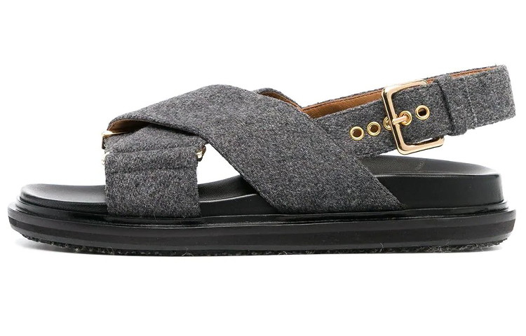 Buy (W) Marni Fussbett Cruzado 'Gris Moda' FBMS003801P136300N95