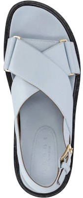(W) Sandal Modis Marni Fussbett 'Blue Buckle Flat' FBMS005201P361400B39 Lookbook (W) Sandal Modis Marni Fussbett 'Blue Buckle Flat' FBMS005201P361400B39