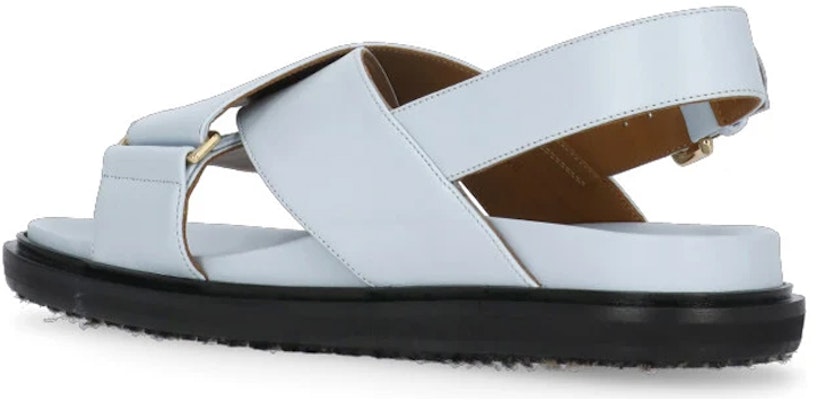 (W) Sandal Modis Marni Fussbett 'Blue Buckle Flat' FBMS005201P361400B39 Shop (W) Sandal Modis Marni Fussbett 'Blue Buckle Flat' FBMS005201P361400B39