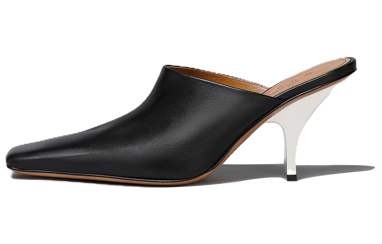 (Women) Marni Fussbett High-Heeled Slipper 'Black' SBMS007908P454500N99