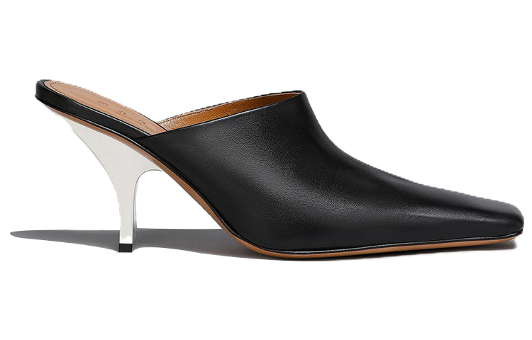 Order (Women) Marni Fussbett High-Heeled Slipper 'Black' SBMS007908P454500N99