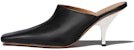 (W) Marni Fussbett Selipar Tumit Tinggi 'Hitam' SBMS007908P454500N99