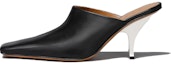 Buy (W) Marni Fussbett Selipar Tumit Tinggi 'Hitam' SBMS007908P454500N99