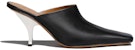 (W) Marni Fussbett Selipar Tumit Tinggi 'Hitam' SBMS007908P454500N99