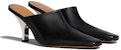 (W) Marni Fussbett Selipar Tumit Tinggi 'Hitam' SBMS007908P454500N99