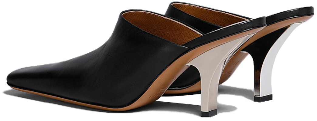 (Women) Marni Fussbett High-Heeled Slipper 'Black' SBMS007908P454500N99 Shop (Women) Marni Fussbett High-Heeled Slipper 'Black' SBMS007908P454500N99