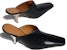 (W) Marni Fussbett Selipar Tumit Tinggi 'Hitam' SBMS007908P454500N99