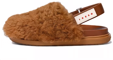 (Women) Marni Fussbett Sabot 2023 'Caramel' SBMS008201-LM071-00M24 (Women) Marni Fussbett Sabot 2023 'Caramel' SBMS008201-LM071-00M24