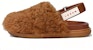 (W) Marni Fussbett Sabot 2023 'Caramel' Lelaki & Wanita SBMS008201-LM071-00M24