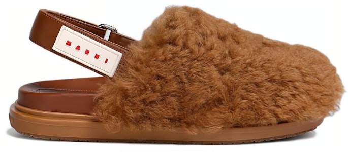 (W) Marni Fussbett Sabot 2023 'Caramel' Lelaki & Wanita SBMS008201-LM071-00M24 Order (W) Marni Fussbett Sabot 2023 'Caramel' Lelaki & Wanita SBMS008201-LM071-00M24