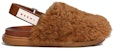 (W) Marni Fussbett Sabot 2023 'Caramel' Lelaki & Wanita SBMS008201-LM071-00M24