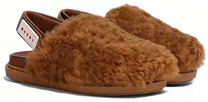 (W) Marni Fussbett Sabot 2023款 '焦糖'女鞋 SBMS008201-LM071-00M24 Lookbook (W) Marni Fussbett Sabot 2023款 '焦糖'女鞋 SBMS008201-LM071-00M24