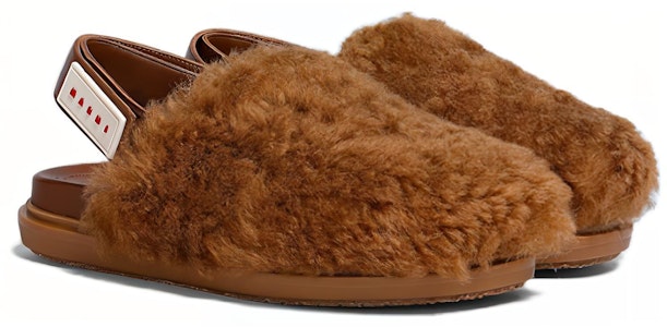 (W) Marni Fussbett Sabot 2023 'Caramel' Lelaki & Wanita SBMS008201-LM071-00M24 Lookbook (W) Marni Fussbett Sabot 2023 'Caramel' Lelaki & Wanita SBMS008201-LM071-00M24