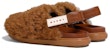 (W) Marni Fussbett Sabot 2023 'Caramel' Lelaki & Wanita SBMS008201-LM071-00M24